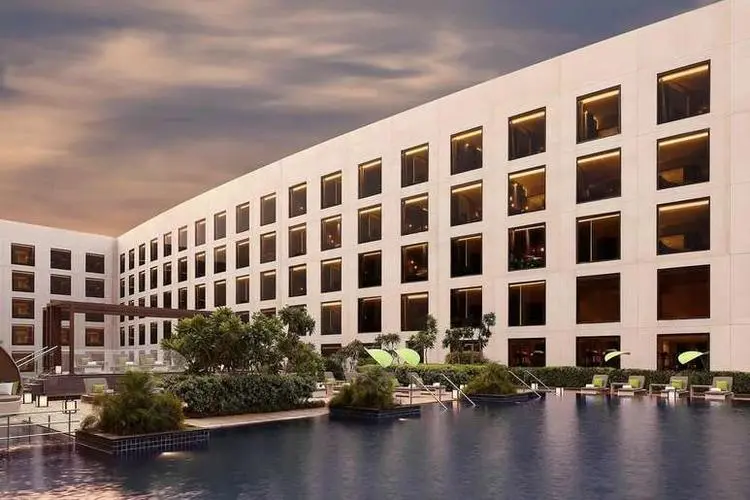 雅高酒店 微水泥stucco灰泥